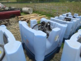 120gal Plastic Tote w/Pump
