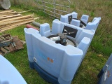 120gal Plastic Tote w/Pump
