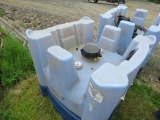 120 gal Plastic Tote w/NO PUMP