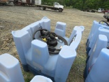 120 gal Plastic Tote w/NO PUMP