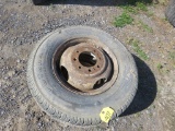 2 Tires & Steel Rims 9.50R16.5