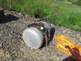 80gal Peterbilt Fuel Tank & Brackets