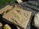 12ft x 108ft Fiberglass Reinforced Tarp
