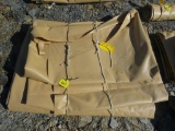 10ft x 54ft Fiberglass Reinforced Tarp