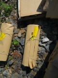 8ft x 12ft Fiberglass Reinforced Tarp