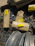 2 Fiberglass 6ft x 12ft Reinforced Tarps