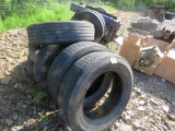 7 Tires 255-70-22.5