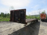 1999 Great Dane 48ft Flat Van Trailer