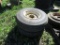 Pair of Tires and Rims