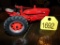 1/16 scale Farmall Super H Tractor