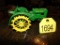1/16 scale JD D Tractor