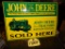 JD 14inch Tractor Sign