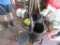 Enterprise 8 quart Lard Press on Stand