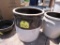 6gal Brown Top Crock