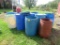 55gal Plastic Drums