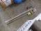 Double Blade Axe & Sledge Hammer