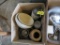 Box Lot of Crocks & Clay Bowls