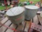 2 McCormick Fertilizer Boxes