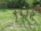 JD Mounted 6t Cultivators
