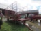 18ft Steel Hay Wagon w/Farmco Wide Track Heavy Gear