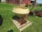 3pt Vicon Fertilizer Spreader w/Swing Tub