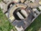 Pair of IH Split Rear Wheel Weights