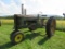 1950 JD Cyclone B Tractor