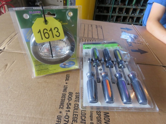 Pittsburgh Nut Drive Set & NEW Tractor Lights