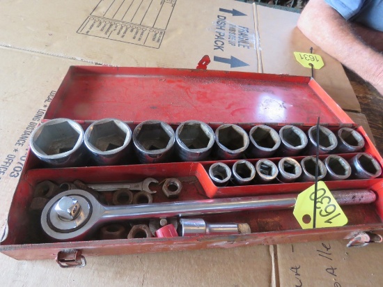 3/4inch Drive & 7/8 inch to 2inch Sockets
