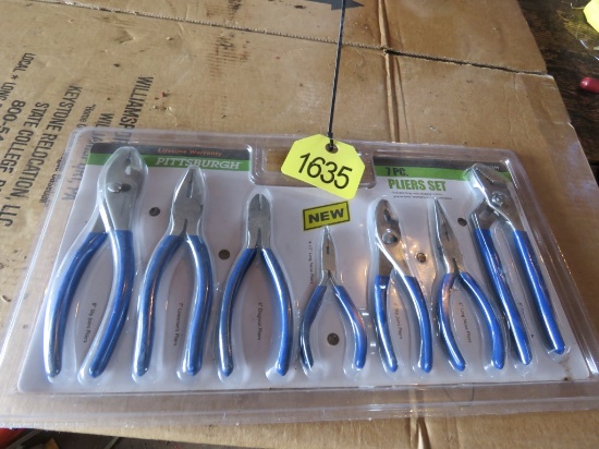 7pc Plier Set