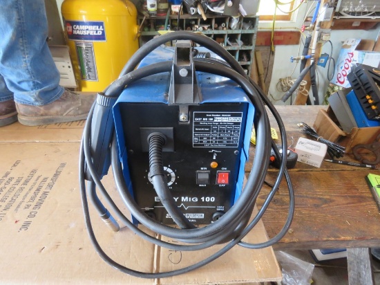 Chicago Electric Easy Mig 100 Welder