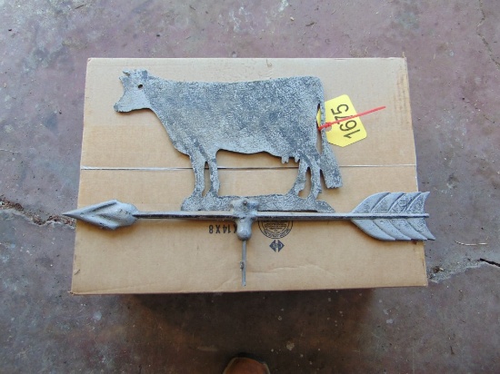 Cow Weather Vane