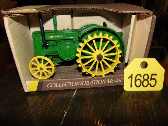 1/16 scale 953 JD D Tractor