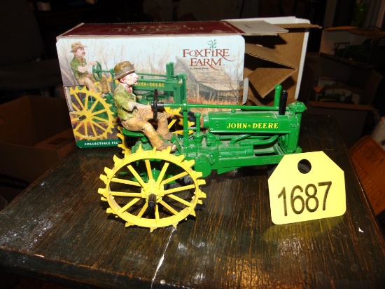 Fox Fire Farm JD A Toy Tractor