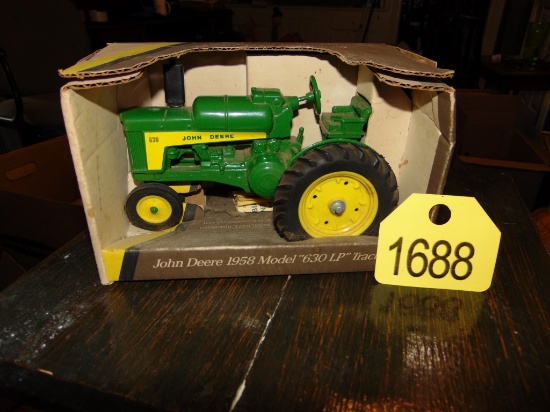 1/16 scale JD 630LP Tractor in Box
