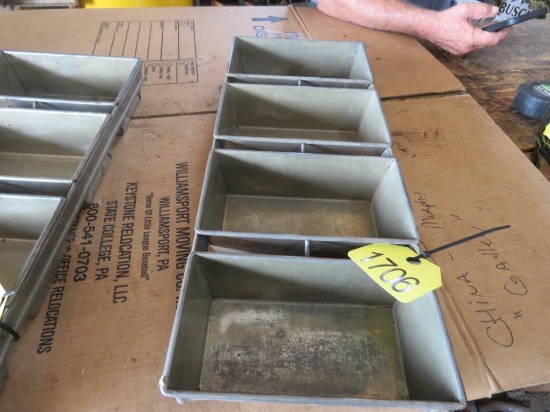 Lockwood 4 Section Scrapple Pans