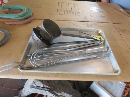 Tray of Utensils