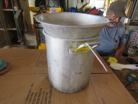 Alum Kettle & Pan