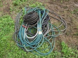Lot of Garden Hoses