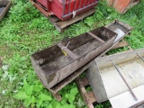 2 Pig Troughs