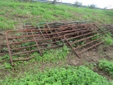 Pile of Bent Gates