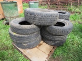 Pallet of Tires