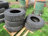 Pallet of Tires