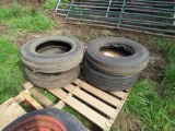 Pallet of Tires