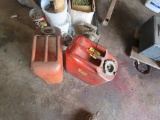 2 Gas Cans