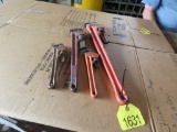 4 Pipe Wrenches