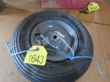NEW 4.8-4.00-8 Tire & Rim