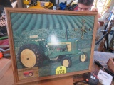 JD Battery Clock