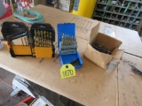 Drill Indexes & Drill Bits