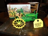 Fox Fire Farm JD A Toy Tractor